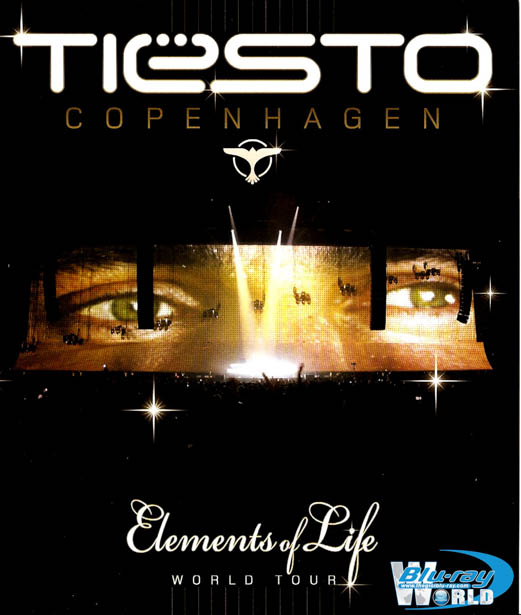 M069 - Tiesto - Elements of Life (Copenhagen) [2-Disc Edition] (2008) 